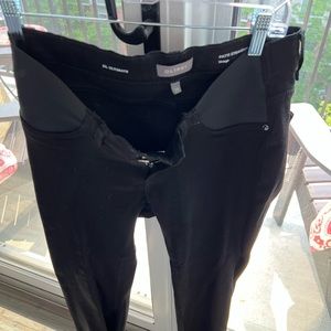 DL1961 Patti Maternity Jean- Black size 26